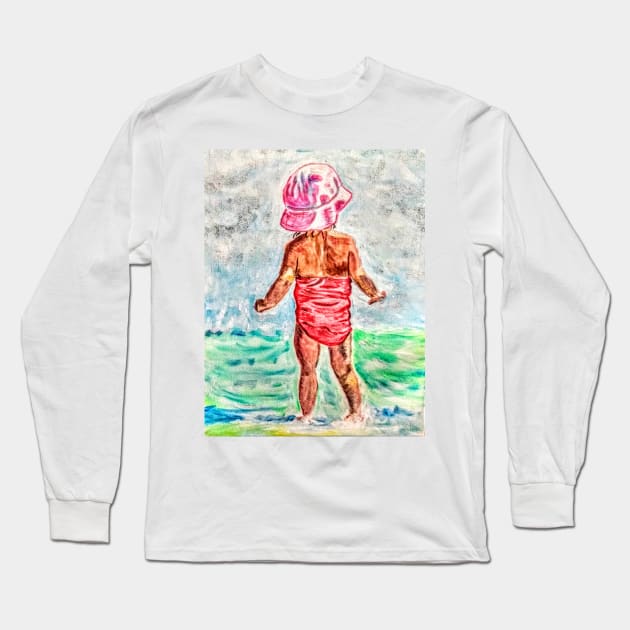 First paddle Long Sleeve T-Shirt by Joni57